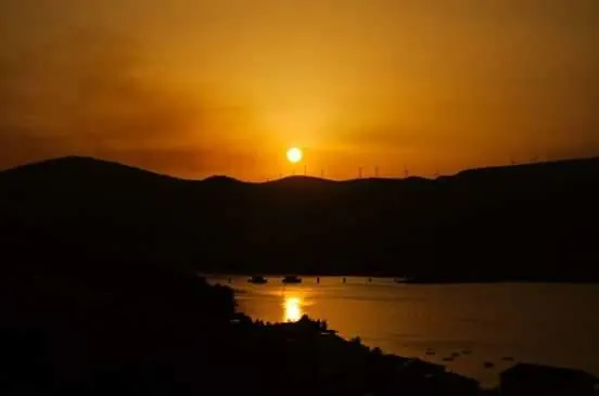 Sunset *